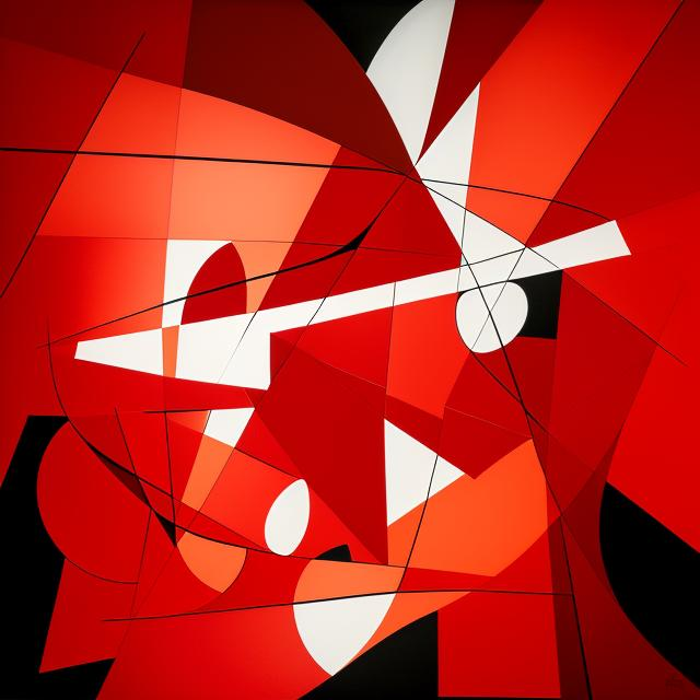 K#019 - Holiday Geometry – Modernes Christmas Art Shirt Unisex