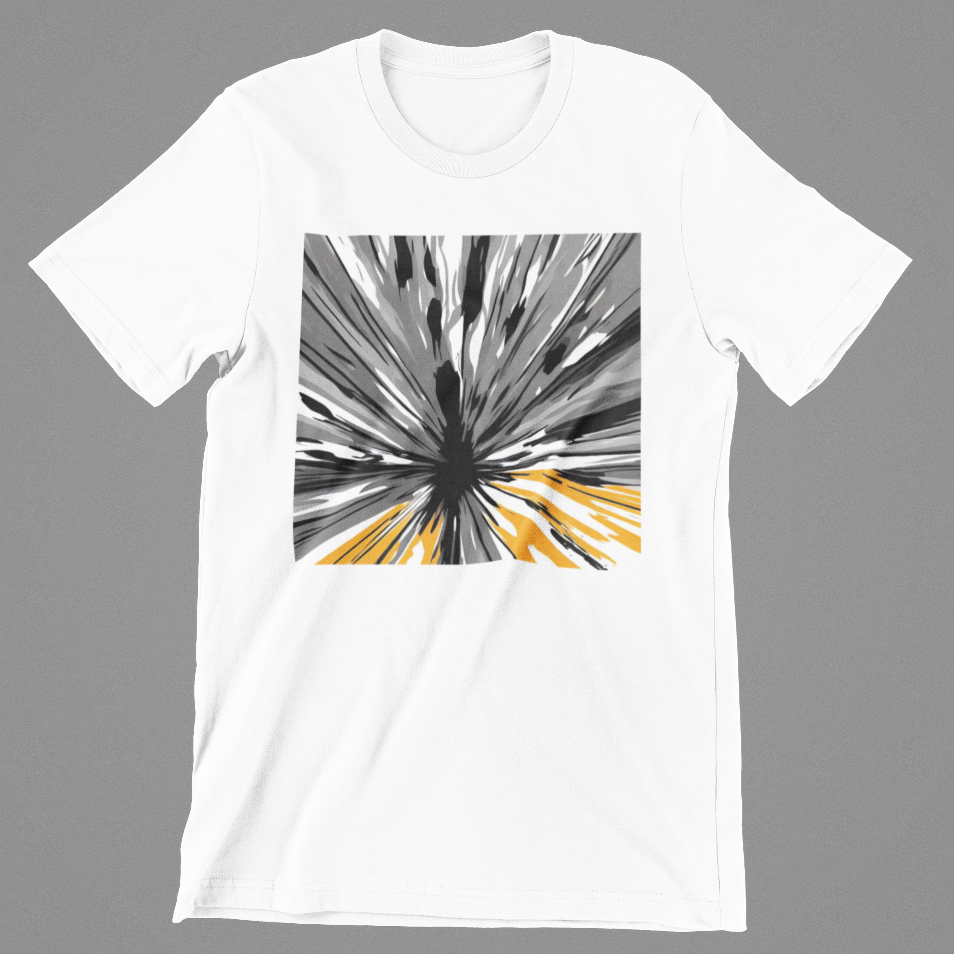 K#157 - Core Burst T-Shirt – Energie & Ausdruck in Bewegung | Kirrify Flow