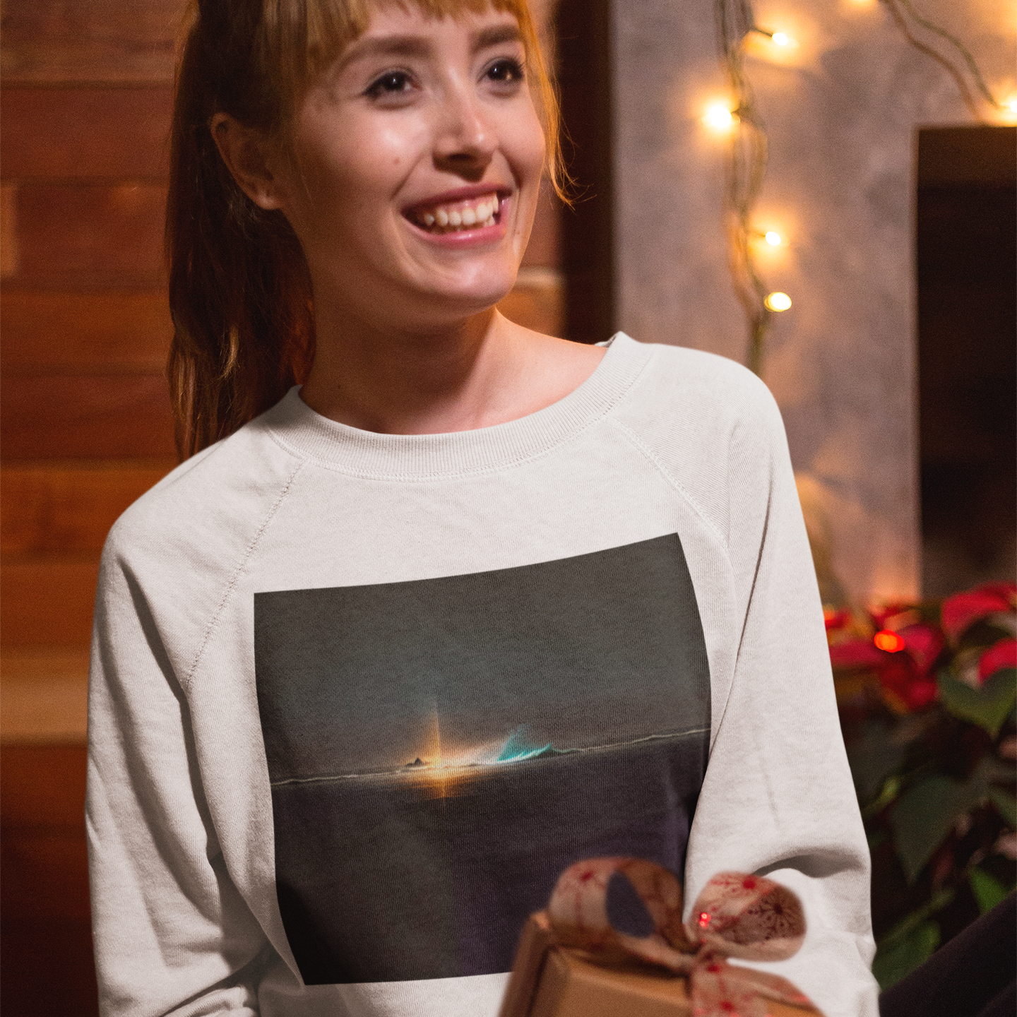K#448 - Kirrify Christmas Unisex Sweater – Winter Horizon Art
