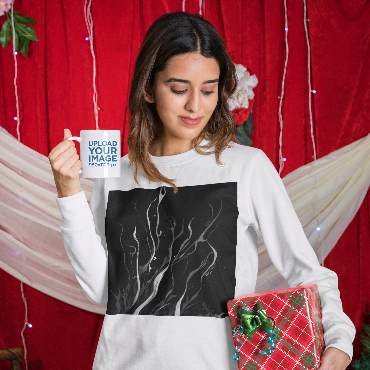 K#451 - Kirrify Christmas Unisex Sweater – White Flame Art