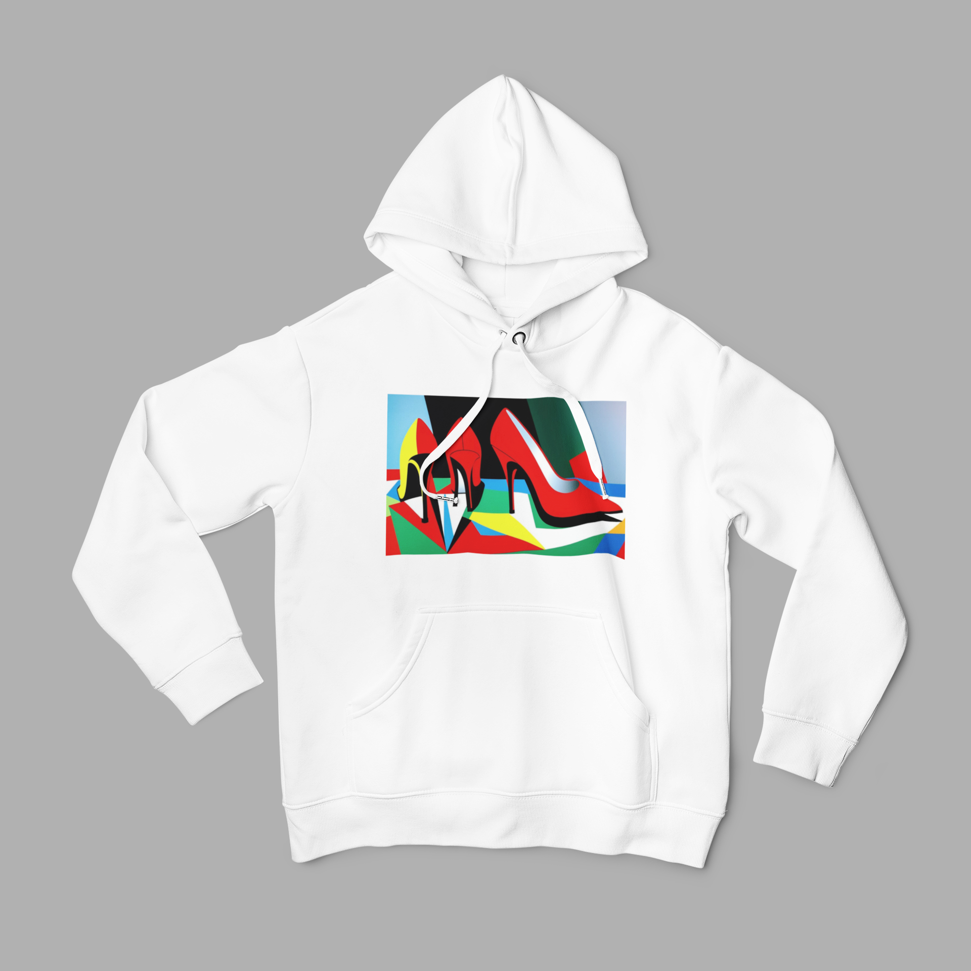 #506 - High Heels Hoodie – Pop-Art Fashion Statement | Kirrify