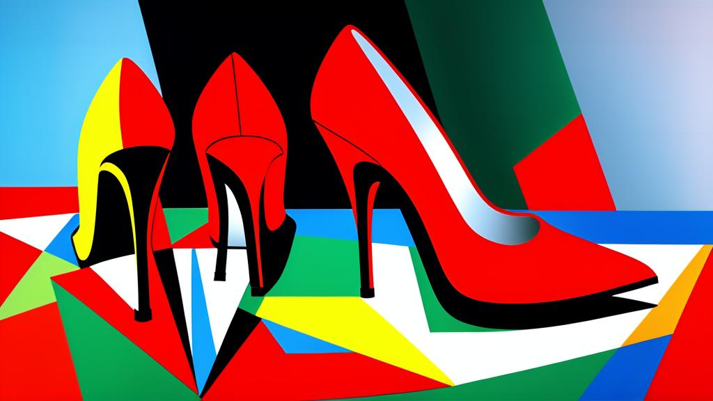 #506 - High Heels Hoodie – Pop-Art Fashion Statement | Kirrify