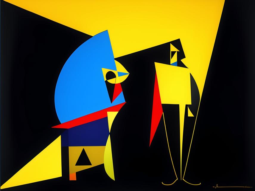 #509 - Abstract Faces Hoodie – Farbige Kunst trifft Streetstyle | Kirrify