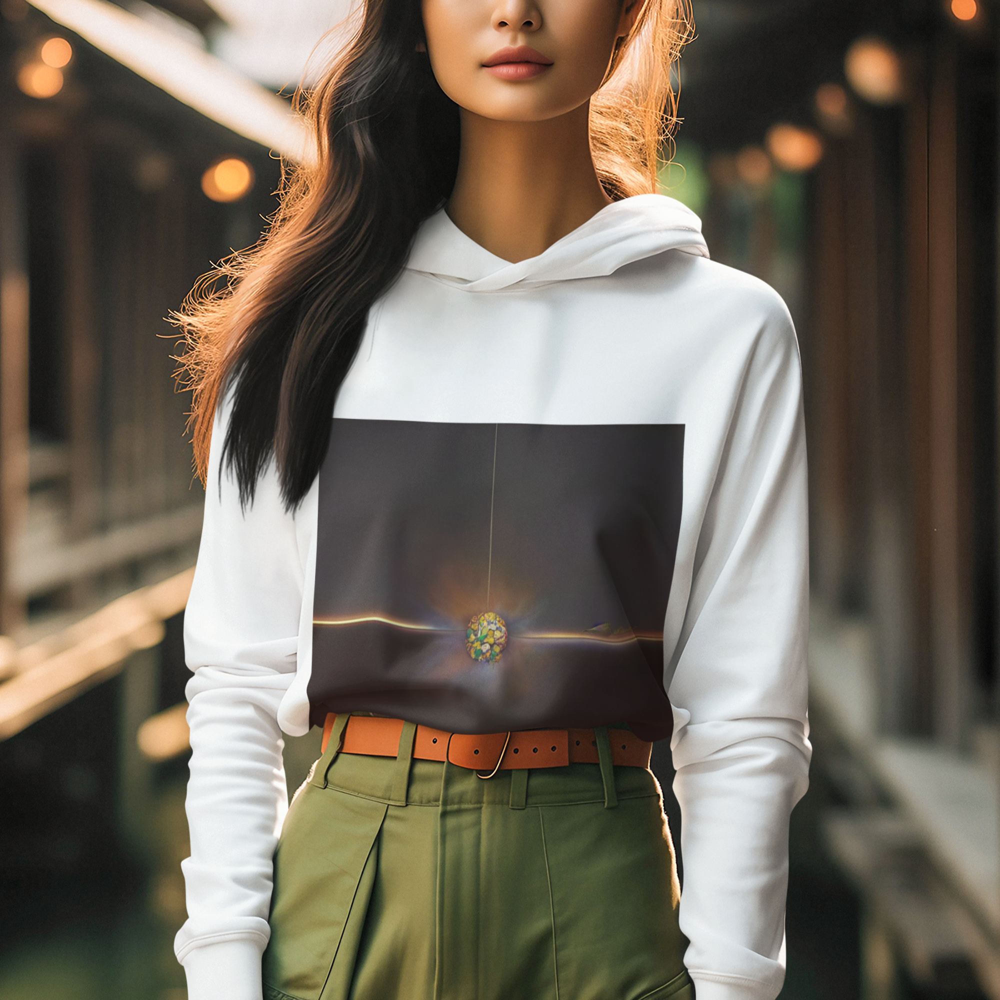 #519 - Core Energy Hoodie – Strahlende Kraft & Balance | Kirrify