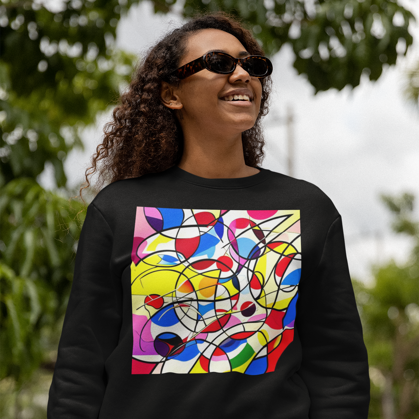 #501 -Urban Motion Hoodie – Dynamische Kunst für den Alltag | Kirrify