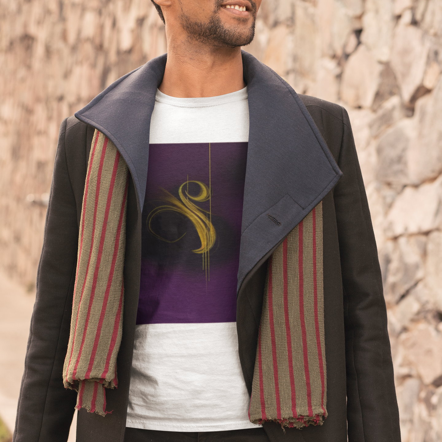 K#181 - Lumina Pulse T-Shirt – Kunst aus Licht & Bewegung | Kirrify Flow