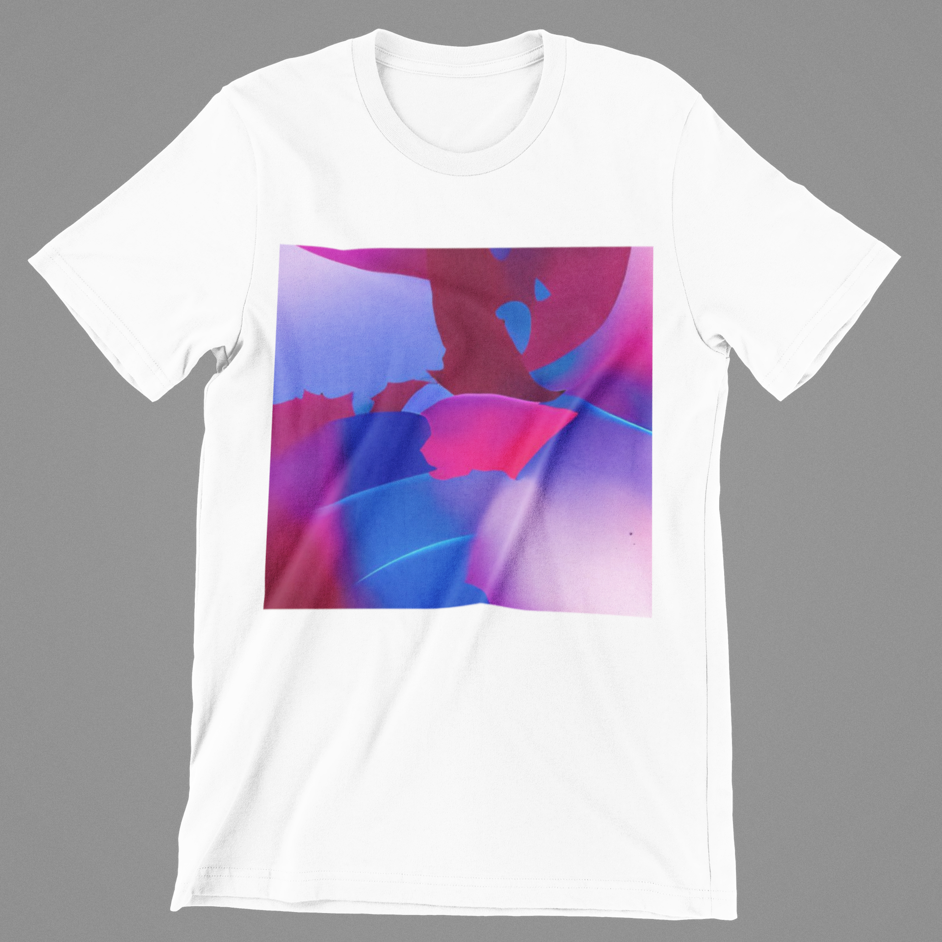 K#151 - Neon Drift T-Shirt – Abstrakte Energie in Farbe & Bewegung | Kirrify