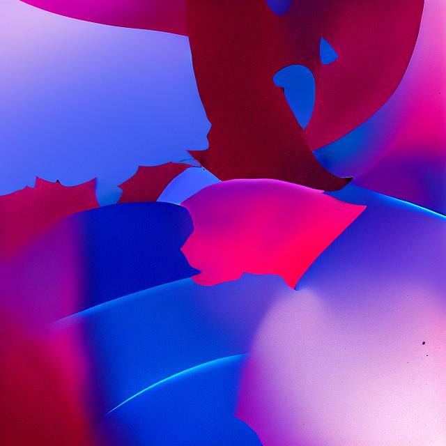 K#151 - Neon Drift T-Shirt – Abstrakte Energie in Farbe & Bewegung | Kirrify