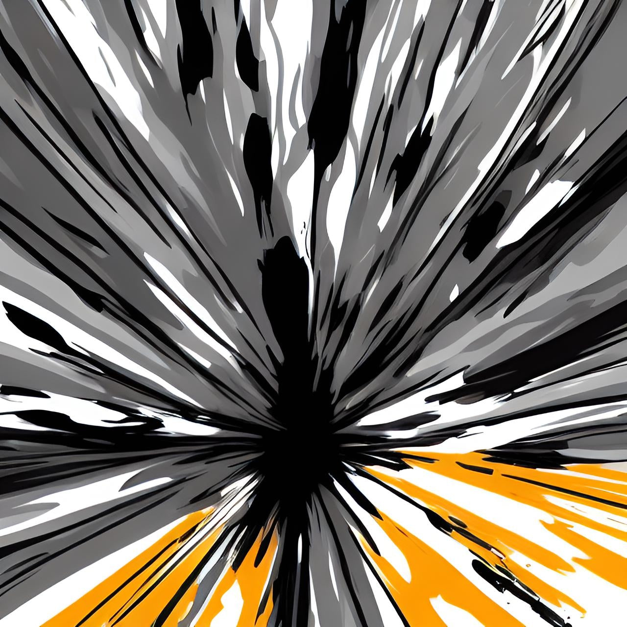 K#157  - Core Burst T-Shirt – Energie & Ausdruck in Bewegung | Kirrify Flow