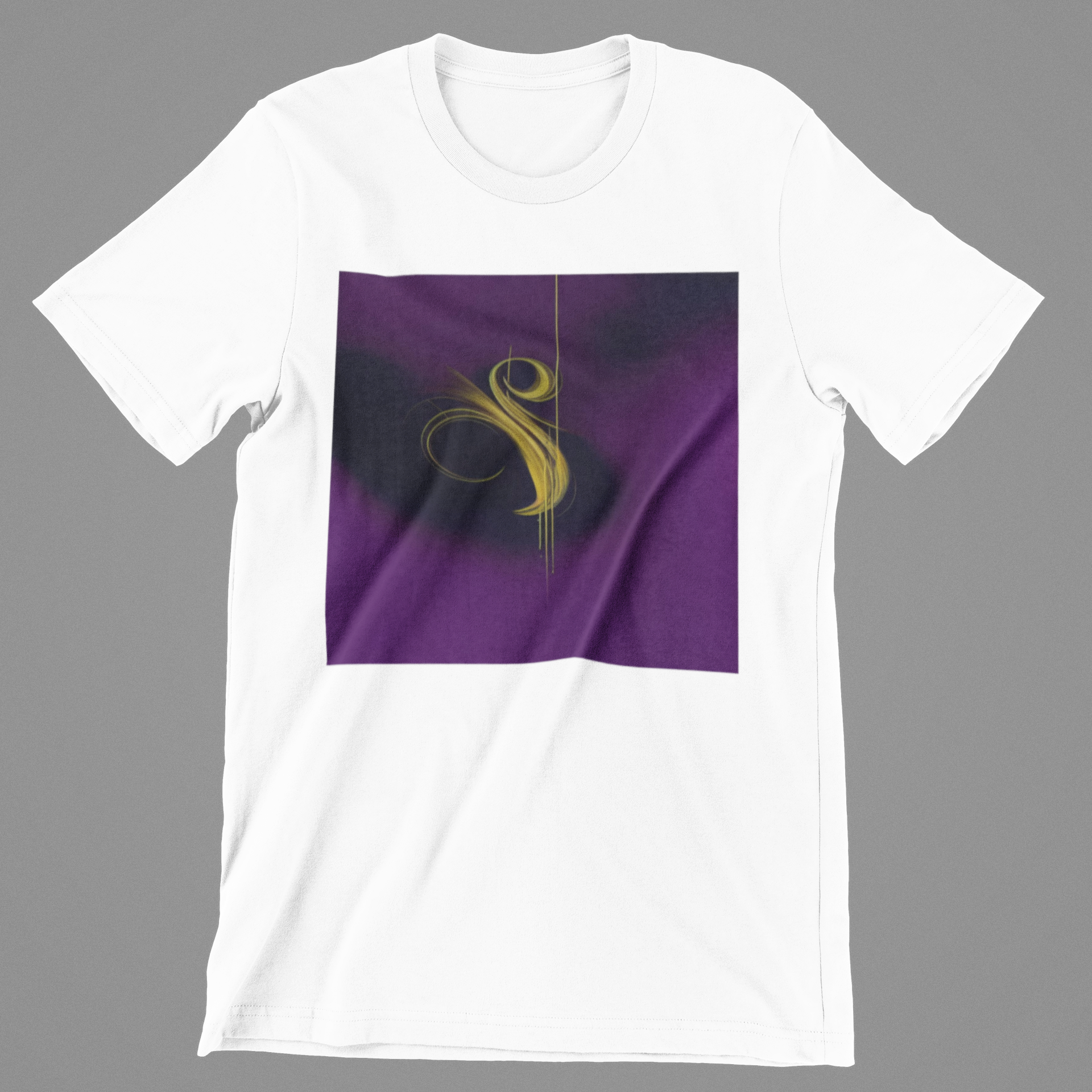 K#181 - Lumina Pulse T-Shirt – Kunst aus Licht & Bewegung | Kirrify Flow