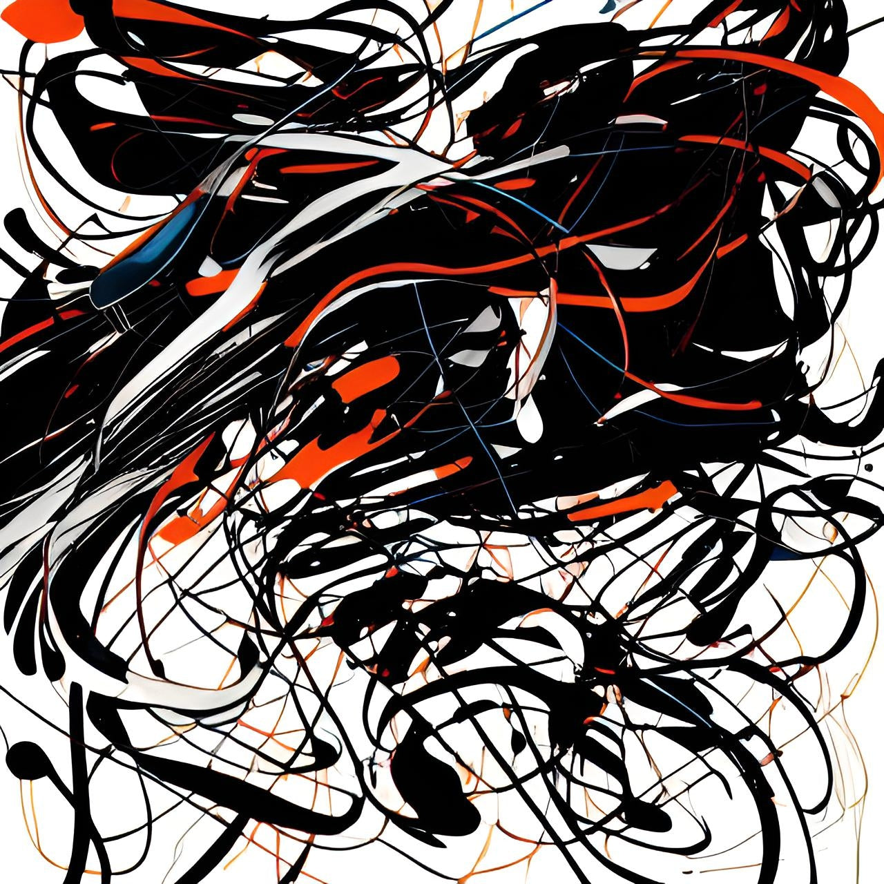 K#205 - Dynamic Lines T-Shirt – Abstrakte Bewegung & Energie | Kirrify