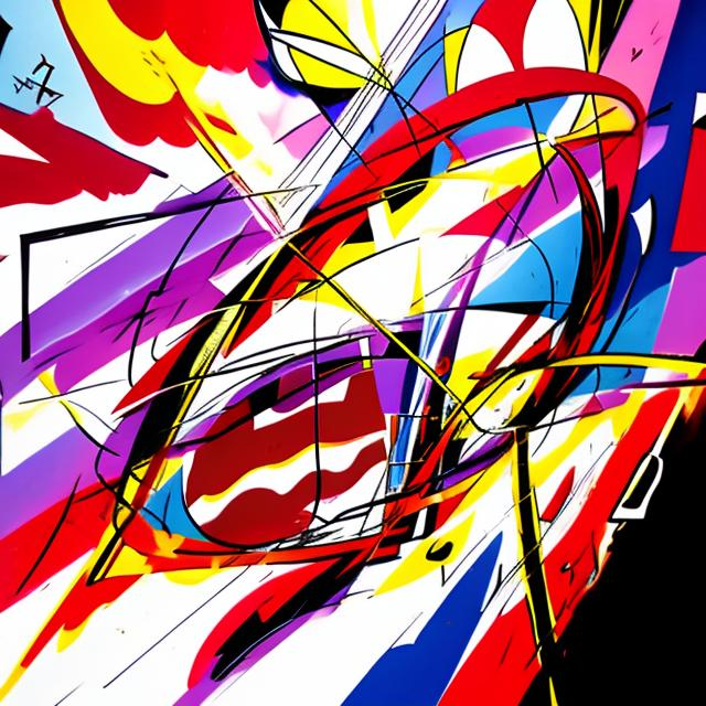 k#209 - Rhythmic Motion T-Shirt – Energie & Farbe in Bewegung | Kirrify