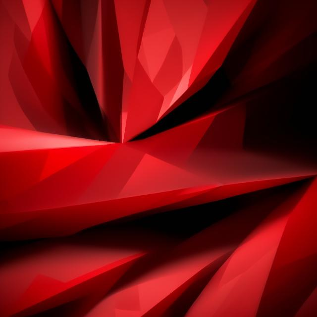 K#413 - Crimson Depth Sweatshirt – Abstrakte Tiefe in Rot & Bewegung | Kirrify