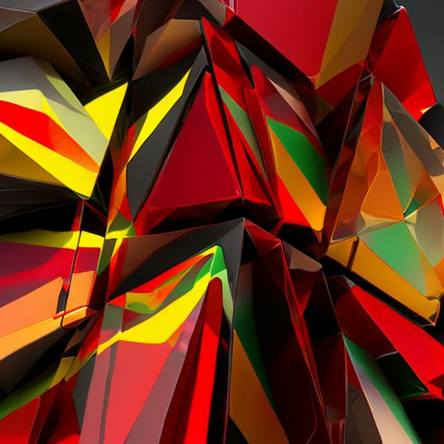 K#417 - Energy Crystal Sweatshirt – Prismaffekt & Farbenergie in Bewegung | Kirrify