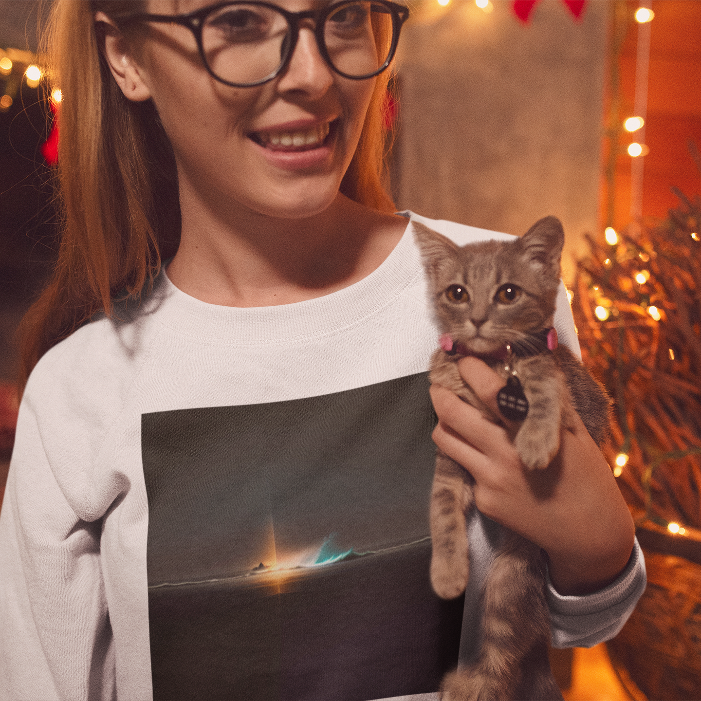 K#448 - Kirrify Christmas Unisex Sweater – Winter Horizon Art