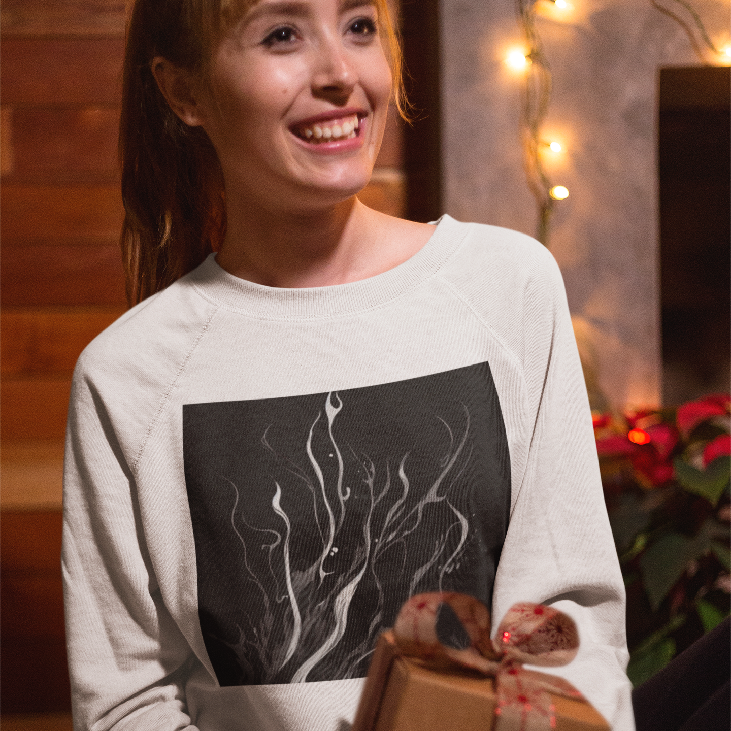 K#451 - Kirrify Christmas Unisex Sweater – White Flame Art