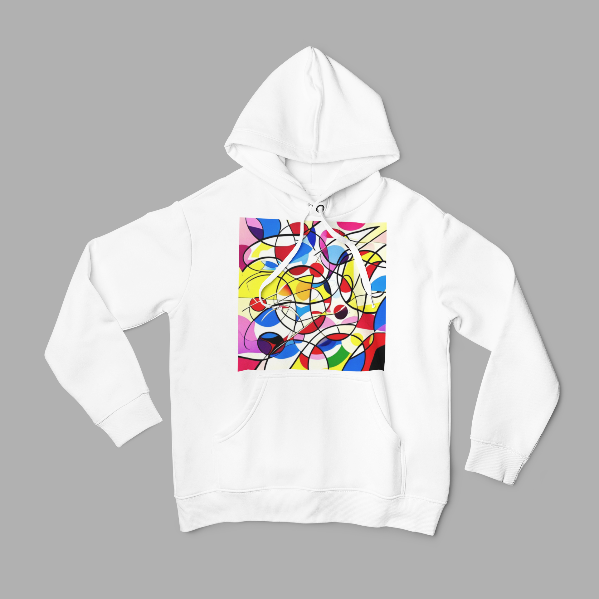 #501 -Urban Motion Hoodie – Dynamische Kunst für den Alltag | Kirrify