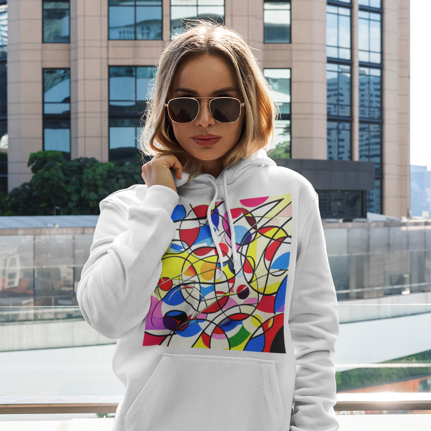#501 -Urban Motion Hoodie – Dynamische Kunst für den Alltag | Kirrify