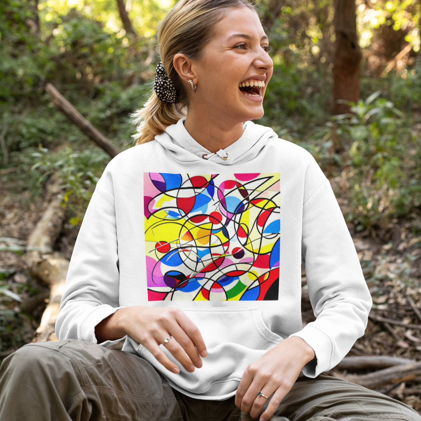 #501 -Urban Motion Hoodie – Dynamische Kunst für den Alltag | Kirrify