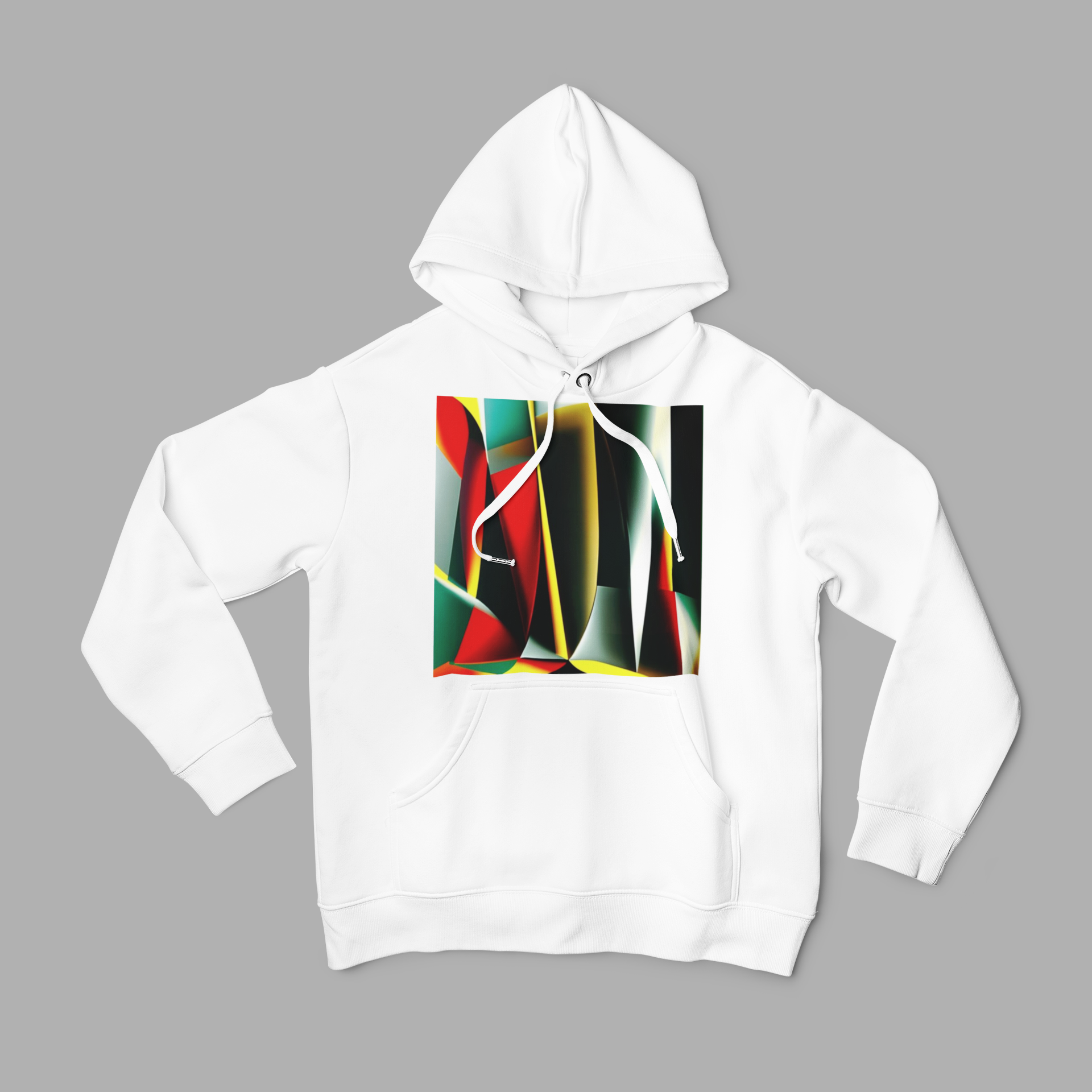 K#512 - Urban Vibes Hoodie – Abstrakte Streetart in Bewegung | Kirrify