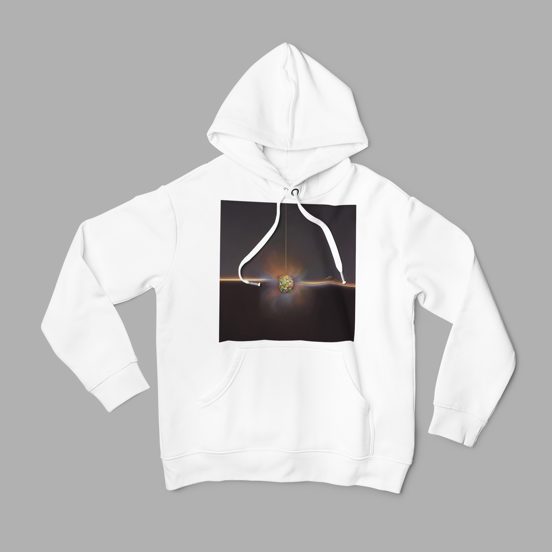 #519 - Core Energy Hoodie – Strahlende Kraft & Balance | Kirrify