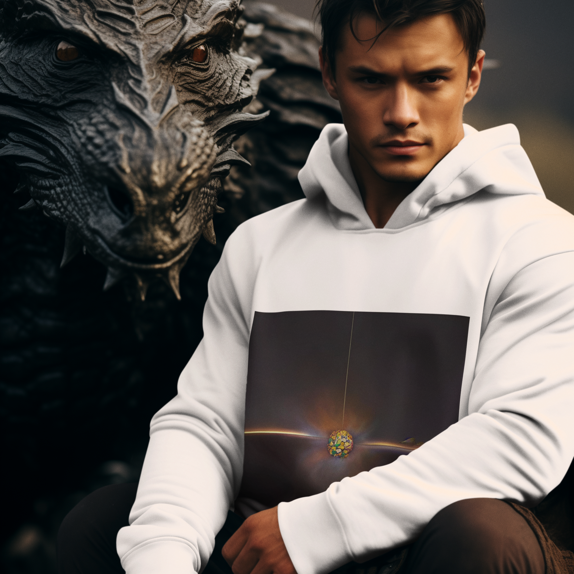 #519 - Core Energy Hoodie – Strahlende Kraft & Balance | Kirrify