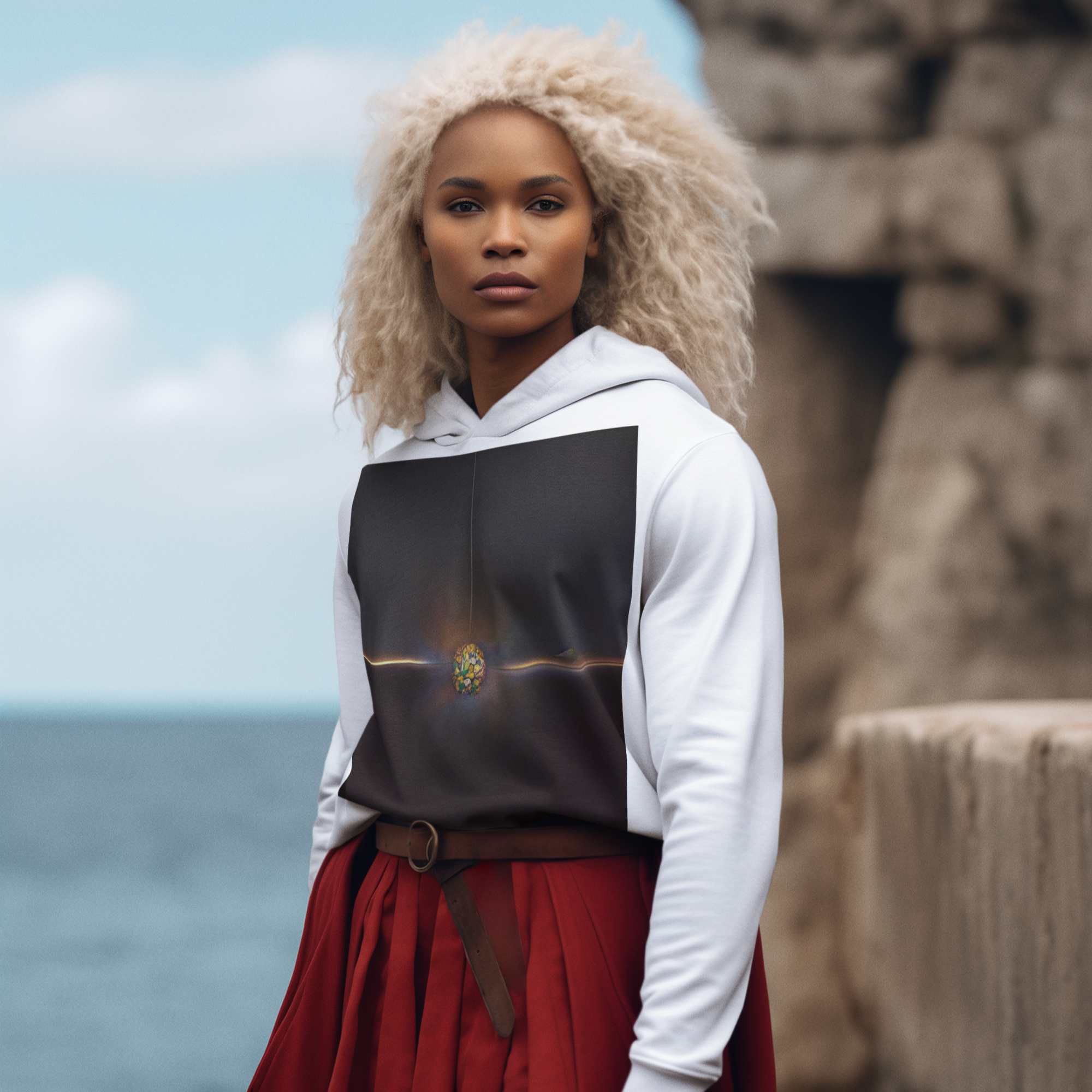 #519 - Core Energy Hoodie – Strahlende Kraft & Balance | Kirrify