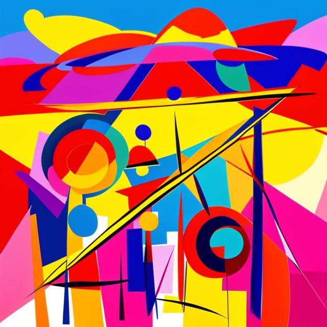 K#529 - Urban Geometry Hoodie – Farben, Formen & Energie | Kirrify