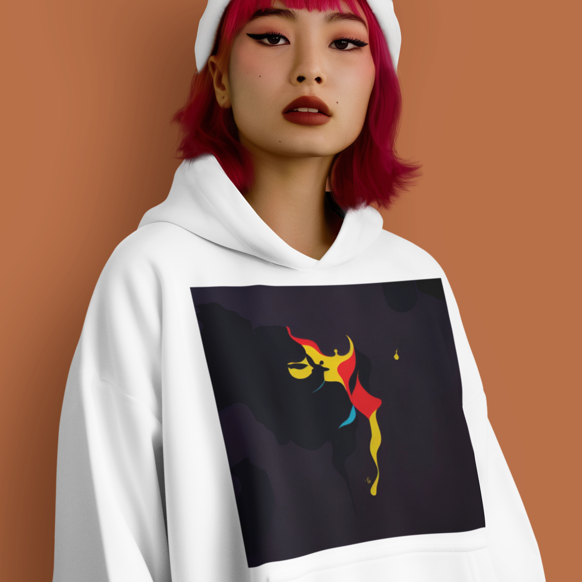 K#538 - Dancing Spirit Hoodie – Unisex Art Christmas Drop by Kirrify