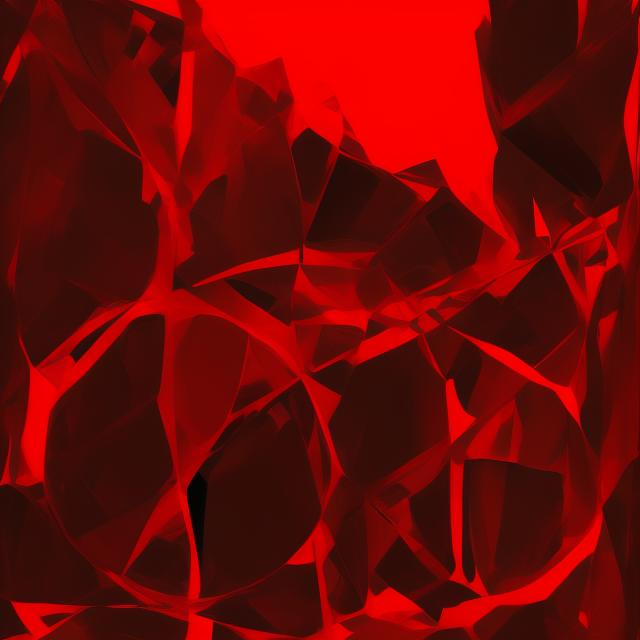K#546 - Crimson Crystal Hoodie – Kirrify Unisex Christmas Art