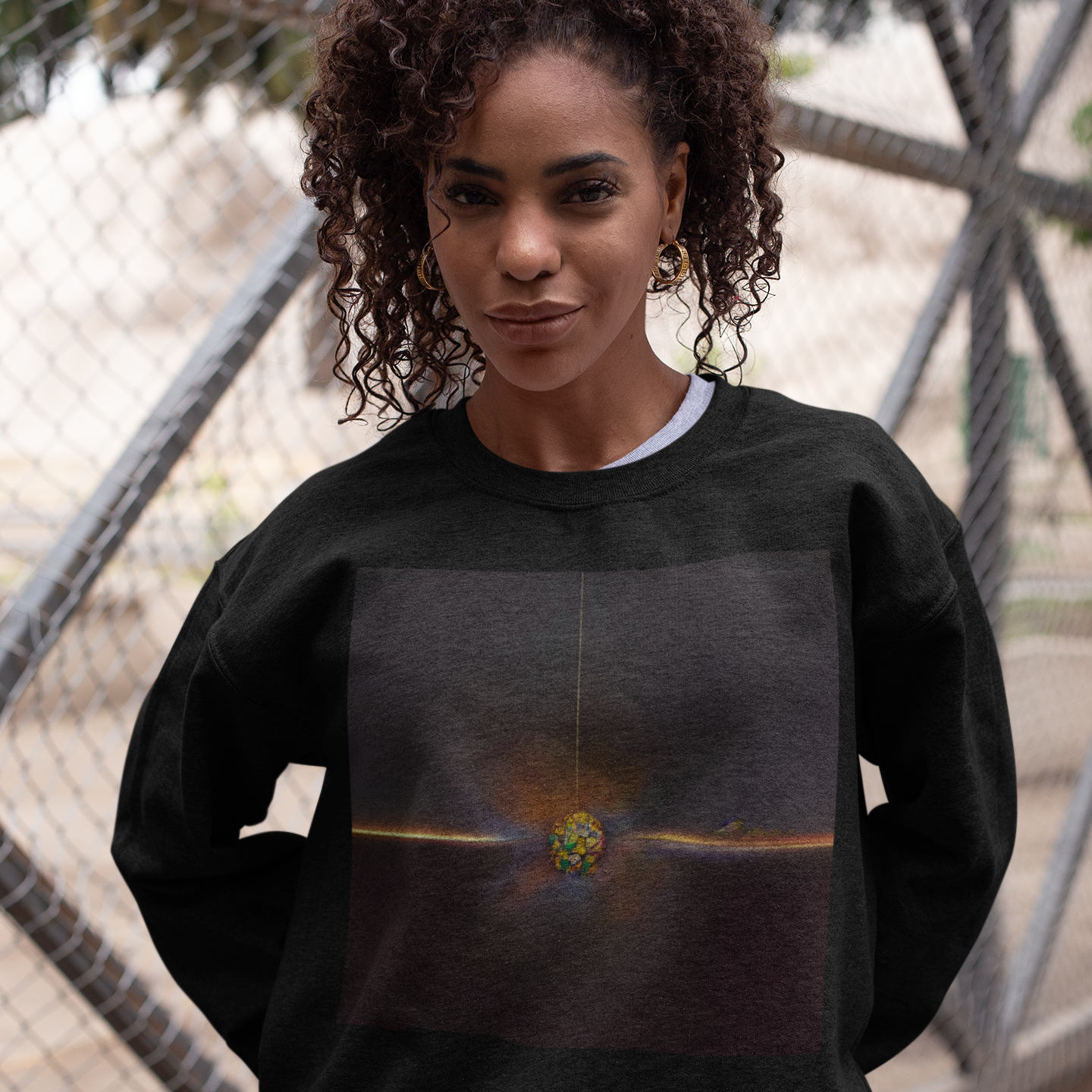 #519 - Core Energy Hoodie – Strahlende Kraft & Balance | Kirrify