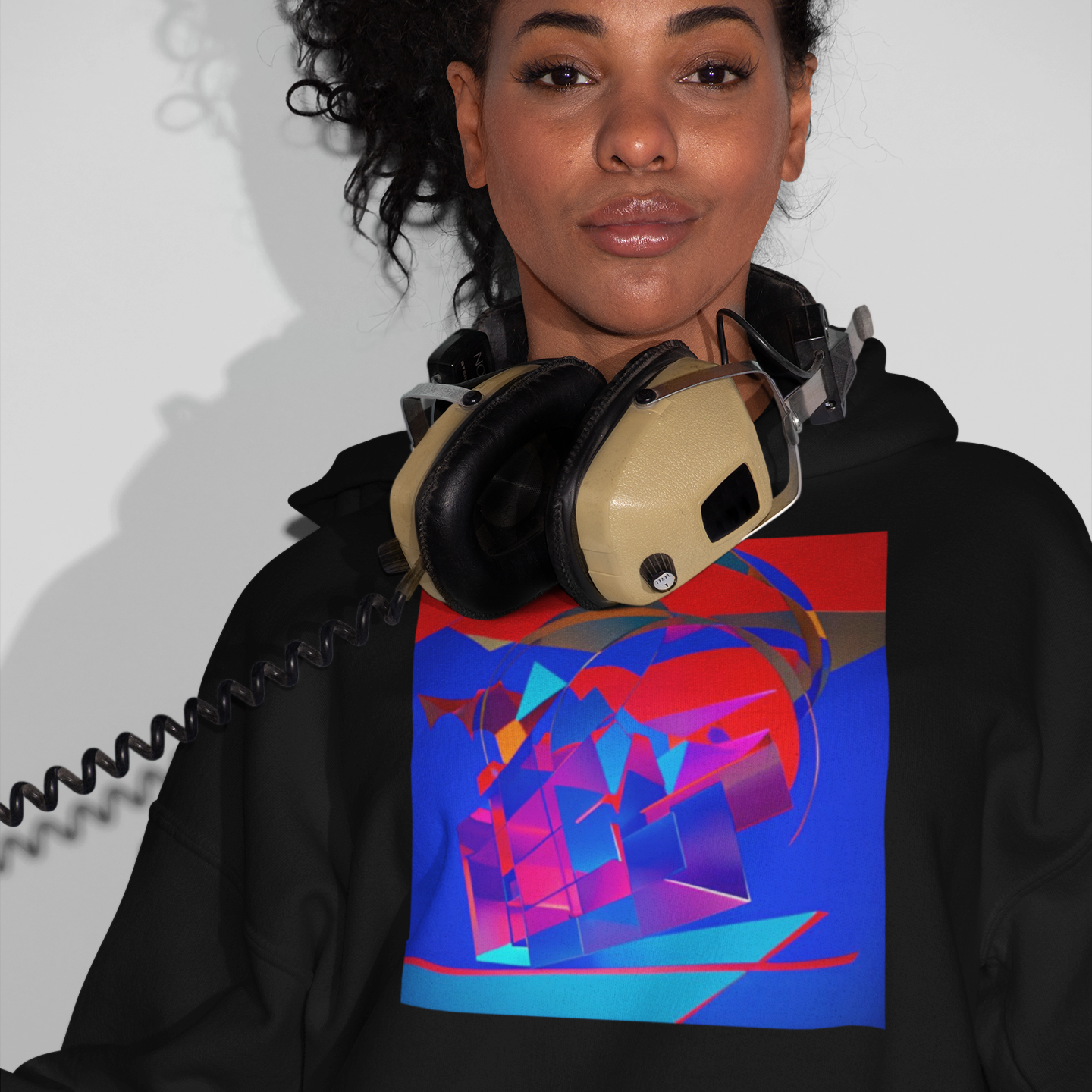 K#530 - Ocean Mirage Hoodie – Farbenspiel zwischen Himmel & Meer | Kirrify